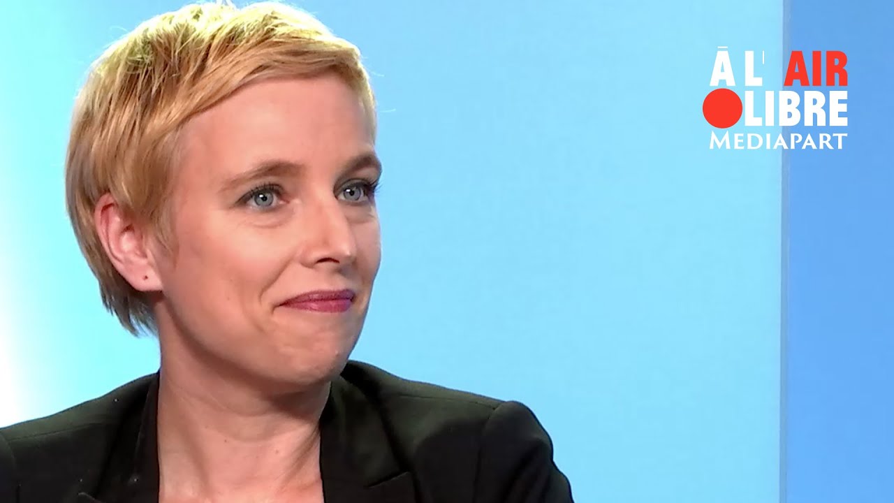 Clémentine Autain dans A l'Air Libre (Médiapart) Gauche Écosocialiste
