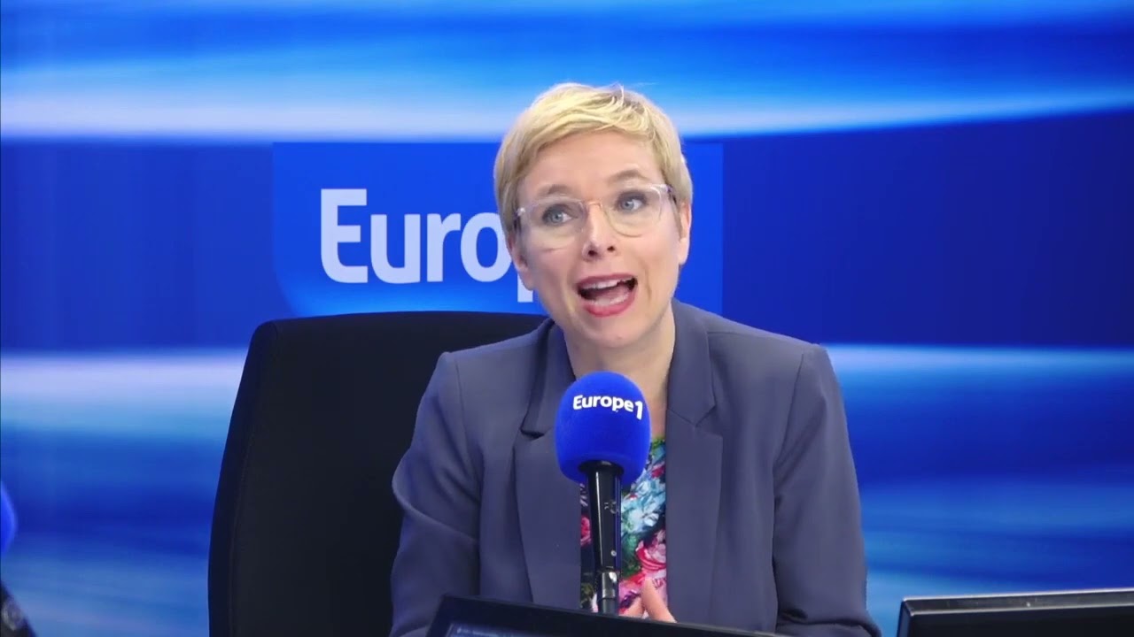 Clémentine Autain sur Europe 1 Gauche Écosocialiste